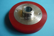S416 Sodick Urethane Tension Roller Upper 3053703 Red, WEDM-LS Wire Cutting Wear Parts 2024 - buy cheap