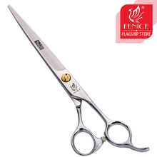 Fenice 6.75 inch Professional Pets Grooming Scissors Cutting Shears for Dogs/Cats Pet Groomer Japan 440C Stainless Steel 2024 - buy cheap