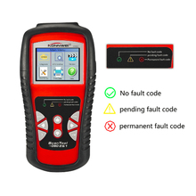 KONNWEI KW830 OBD2/ EOBD Car Diagnostics Auto Scanner Automotive Fault Code Reader Diagnostic Tool Car Detector Automotive Tool 2024 - buy cheap