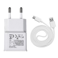 Cargador de viaje para Huawei, Samsung Galaxy A71, A51, S20, A6, J4, J6 Plus, 2018, A3, A5, A7, J3, J5, J7, Cable USB de datos S5, S10, Note 10, 4, 5, 8, 9 2024 - compra barato