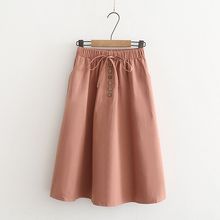 Ladies Fashion High Waist Skirts Women's Casual Fashion Skirts Autumn Female Skirt 2024 - buy cheap