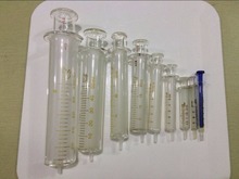 20ml 30ml 50ml 100ml Glass Syringe Standard Tip Injector Lab Glassware Recycling Sampler 2024 - buy cheap