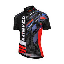 Mieyco Pro Road Bike Team Club Cycling Jersey Men's Summer Short Sleeve Bicycle Shirt Breathable Bike Clothes Ropa Ciclismo Tops 2024 - buy cheap