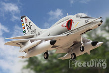 Freewing rc avião refletor/f skycom 80mm, painel rc de alto relevo 2024 - compre barato