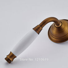 Uythner New Arrival Replacement Handheld Sprayer Brass&Ceramic Antique Brass Hand Shower Head 2024 - buy cheap