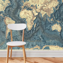 3D Wallpaper Retro Background Wall Painting Hand Painted Murals Living Room Study Room Home Decor Wall Paper For Walls 3 D Mural 2024 - buy cheap