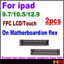 Conector LCD táctil digitalizador para IP pro 9,7 10,5 12,9, placa base, placa lógica, cable flexible, LCD táctil, 2 uds. 2024 - compra barato