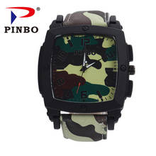 Reloj hombre Fashion brand Military Sports Watches Men's Quartz Digital Hour Clock Male Leathe Men WristWatch Relogio Masculino 2024 - buy cheap