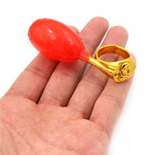 New Squirt Ring Water Ring Tricky Toys Spray Water Funny Gags Prank Jokes Toy Fool's Day Party Favor Gift 2024 - buy cheap