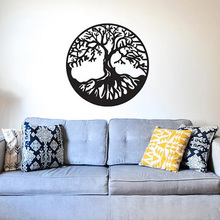 Tree Of Life Vinyl Wall Sticker Removeable Big Tree Wall Decal Bedroom Living Room Decoration Art Mural L820 2024 - buy cheap