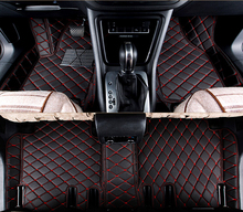 Buena calidad Alfombrillas especiales personalizadas para coche, alfombras duraderas e impermeables para Nissan Juke 2016-2010, envío gratis 2024 - compra barato