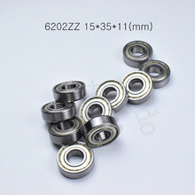 6202ZZ 15*35*11(mm)  1Piece  bearings ABEC-5 metal sealing bearings 6202 6202Z 6202ZZ chrome steel bearing 2024 - buy cheap