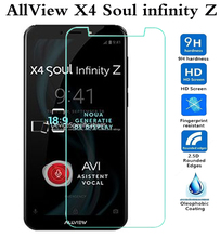 0.26mm Ultra Thin Tempered Glass for AllView X4 Soul Infinity Z N S L Toughened Screen Protector Film Protective Case Universal 2024 - buy cheap