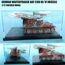 Немецкая модель WWII WAFFENTRAGER AUF E100 W/V1 1/72 готового танка 2024 - купить недорого