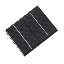 BUHESHUI Mini 1.5W 18V Solar Cell Polycrystalline Solar Panel Solar Module DIY Solar Charger 115*90*3MM Free Shipping 2024 - buy cheap