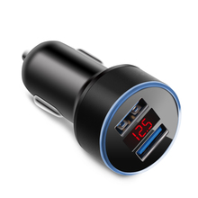 3.1A 5V Dual USB Car Charger Adapter for Mitsubishi Outlander 4 ASX Hyundai Tucson I30 Solaris Creta Kona 2018 2019 2024 - buy cheap