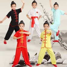 Ropa de Kung Fu en línea, traje tradicional Tang de China, Ropa de Tai Chi, traje de Bruce Lee Wushu, TA1564 2024 - compra barato