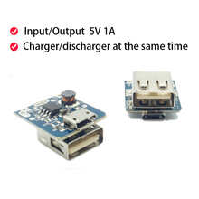 3pcs 5V 1A Power Bank Charger Module Charging Circuit Board Step Up Boost Power Module Lithium Battery DIY 2024 - buy cheap