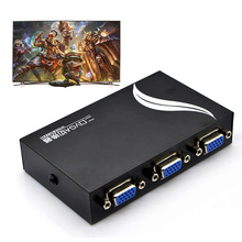 15HDF 2-Port 2 IN 1 OUT Switcher Selector Box Two Way VGA Video Switch for PC Laptop Desktop Monitor TV  SGA998 2024 - buy cheap