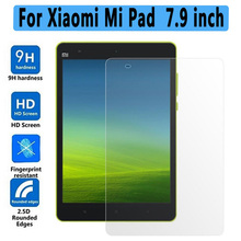 9h vidro temperado à prova de explosão para xiaomi mi almofada 1 mipad1 mipad 1 7.9 "tablet filme protetor de tela clara capa 2024 - compre barato