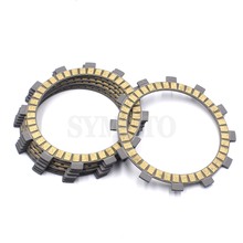 7 PCS Motorcycle Friction Clutch plates disc For SUZUKI LX250L  K2,K3,K4,K5 250SB 2002-2005 LX 250L Motorbike Part 2024 - buy cheap