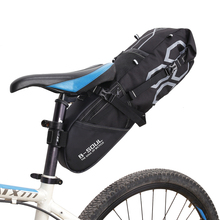 Bolsa de selim de bicicleta à prova d'água, acessório de ciclismo, 12l, grande capacidade, mtb, banco traseiro 2024 - compre barato