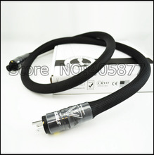 high quality Power cable 2m hifi power cord cable with original box us power cord 2024 - buy cheap