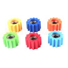 8mm  Chain  Roller Slider Tensioner Wheel Guide Pit Dirt Mini Bike Moto Atv High Quality M8 2024 - buy cheap