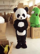 Wholesale New Version Chinese Giant Panda Mascot Costume Christmas Cosplay Costume  2024 - buy cheap