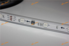 Tira de luces Led de 12V, 5m, ws2811 50 ICs 5050, RGB digital, tubo 150LED IP67, resistente al agua, 30LED/m 2024 - compra barato