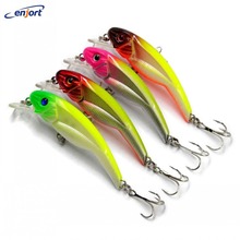 New 4pcs/lot, Fishing lure 7.6CM-5.9G Lures for fish tackle hard artificial bait minnow lure wobbler japan pesca Free shipping 2024 - buy cheap