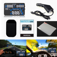 Pantalla Multifunción HUD Head Up de 5,5 pulgadas, para Hyundai Veloster Tucson I10 I30 Santa Fe Genesis tiburon I40 Accent Veracrus Elantra 2024 - compra barato