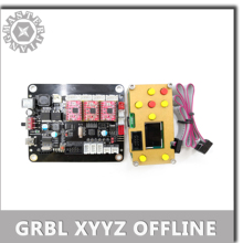 GRBL 0.9 or 1.1 Offline Controller Board 3Axis Stepper Motor Double-Y Axis USB Driver Board Laser Engraving Machine. 2024 - buy cheap