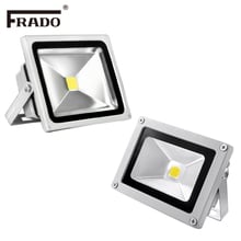 Waterproof LED Flood Light 10w 20w 30w 50w IP65 Floodlight Lamp Reflector 220v Spotlight Outdoor Garden Light Exterior Lighting 2024 - buy cheap