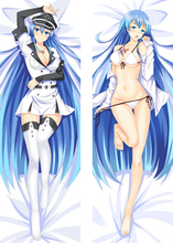 HENTAI Sexy Japan Anime Pillowcase Akame Ga Kill Esdeath bikini pillow case  decorative Hugging Body Bedding 2024 - buy cheap