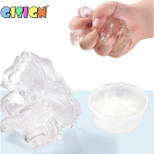 Glue for Slime Supplies Toys Transparent Fluffy Putty Addition Cloud Slime Plasticine Clay Light Polymer Kids Antistress Toy 2024 - buy cheap