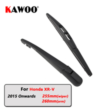 KAWOO Car Rear Wiper Blade Blades Back Window Wipers Arm For Honda XR-V Hatchback (2015 Onwards) 255mm Car Accessories Styling 2024 - buy cheap