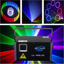 Láser de discoteca con tarjeta sd/china, iluminación de escenario dmx, 2000mw, ilda, rgb 2024 - compra barato