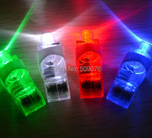 6pcs/lot Finger Light Up Ring Laser LED Rave Party Favors Glow Beams party lights 2024 - buy cheap