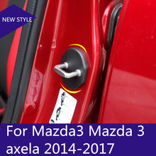 Cubierta protectora impermeable para cerradura de puerta de coche, accesorio para Mazda3, Mazda 3, axela, 2014-2017 2024 - compra barato