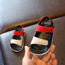 New FASHION Summer Boys Air Mesh Casual Shoes Children Baby Girl Beach Sandal Fashion Toddler Sport Sandals 2024 - compre barato