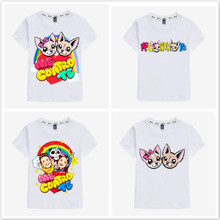 2019 Summer Cotton Baby T Shirts Cartoon Funny Me Contro Te Print Baby Boys Short Sleeve T-Shirts Girls Top Kids Tees Costumes 2024 - buy cheap