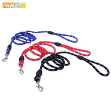 Long Training Walk Pet Lead Rope 160cm Strong Nylon Dog Puppy Leash Red /Blue/Balck Animals Leads Universal Leashes Pet Products 2024 - buy cheap