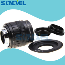 50mm F1.4 CCTV TV Movie lens+C Mount+Macro ring for Olympus Micro 4/3 m4/3 EP2 EP3 EP5 EPL1 EPL2 EPL3 EPL5 EPM1 OM-D EM5 EM10 2024 - buy cheap