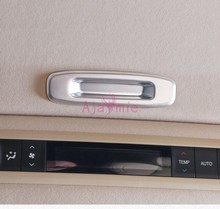 Стайлинг автомобиля хромированная крыша Skylight ручка Крышка отделка наклейка на крышу от солнца для Toyota Alphard Vellfire 30 2015-2019 аксессуары 2024 - купить недорого