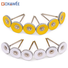 GOXAWEE 10pcs Polishing Wheel Buffing Brush Jewelry Metal Micro-Electronic for Dremel Accessories Rotary Tools Polishing Pads 2024 - buy cheap