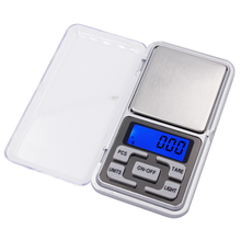 300g 0.01g Mini Electronic Digital Jewelry Scale weigh weighing Balance Pocket Gram LCD Display with retail box 20% off 2024 - купить недорого