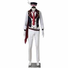 Anime idolish7 RESTART POINTER NANASE RIKU Cosplay Costume Adult Japanese Anime Cosplay Jacket Vest Pants Hat L0516 2024 - buy cheap