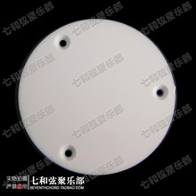 White plastics diameter 54MM LP electric guitar backplate round cover plate 2024 - buy cheap