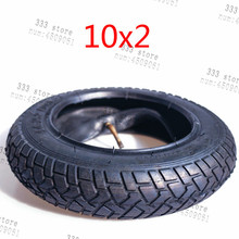 10*2 tyre and inner for Electric Scooter Balancing Hoverboard/ self Smart Balance 10 inch tube  tyre 10x2 tire 2024 - buy cheap